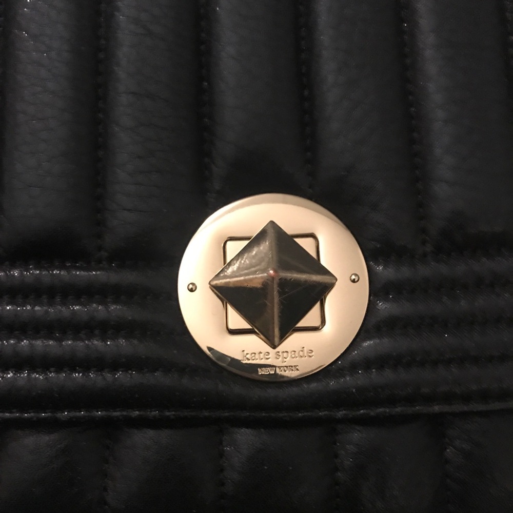 HP 🎉 euc•kate spade•Gold Coast Evangeline purse - Picture 5 of 10
